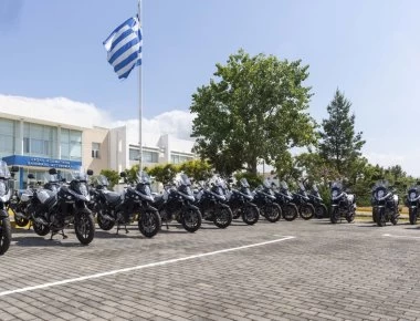 Αυτά είναι τα νέα οχήματα της Ελληνικής Αστυνομίας (βίντεο)